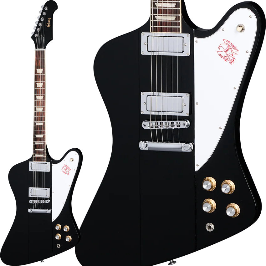楽天市場】Gibson USA Firebird Zero Ebony / White Pearl Pickguard