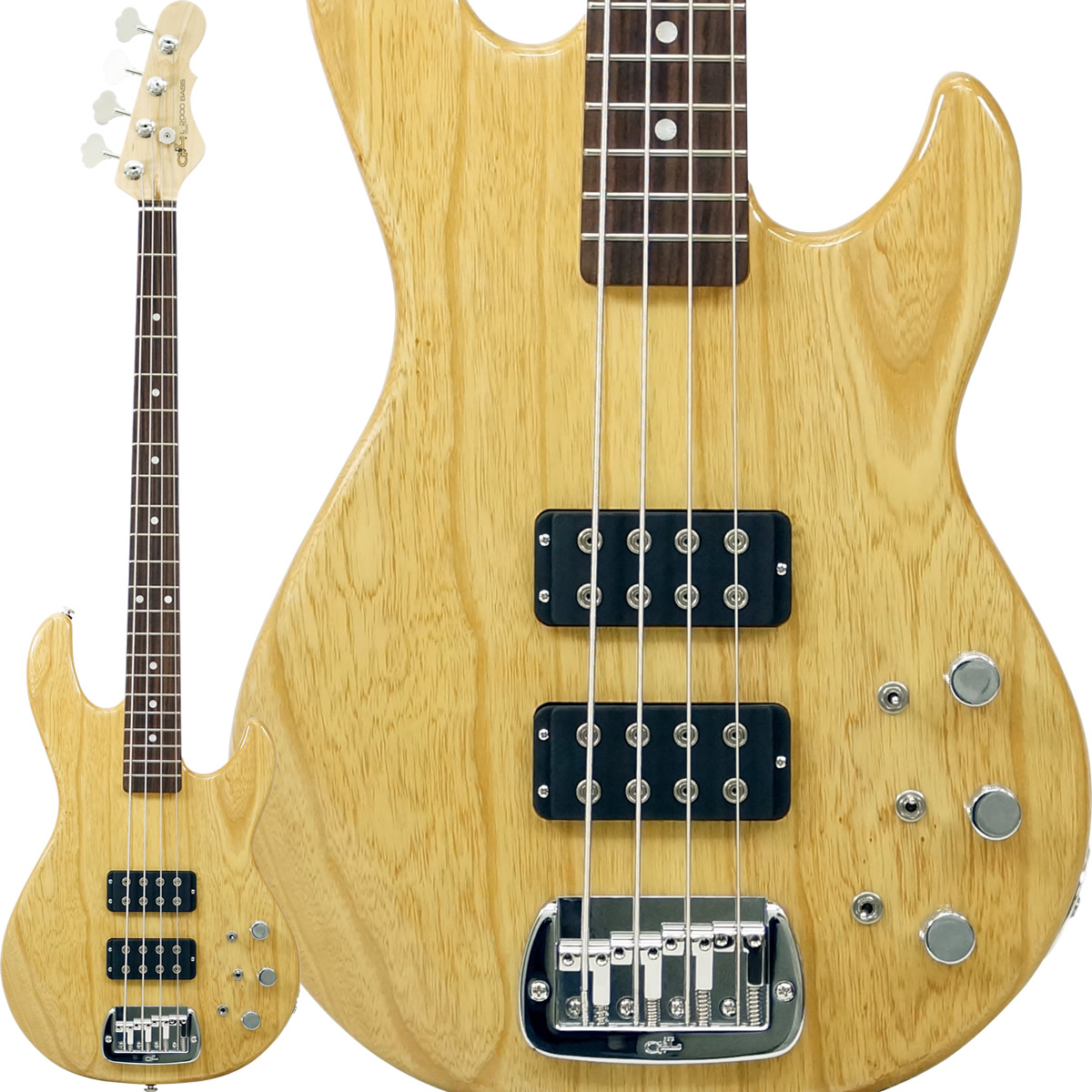 楽天市場】G&L Tribute Series S-500 (Blueburst/Maple