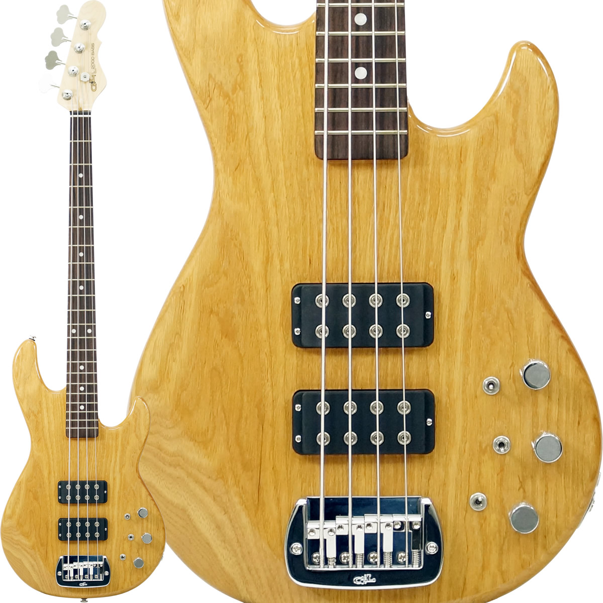 楽天市場】G&L Tribute Series S-500 (Blueburst/Maple