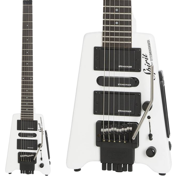 楽天市場】Steinberger Spirit GT-PRO Deluxe HSH 新品 ホワイト