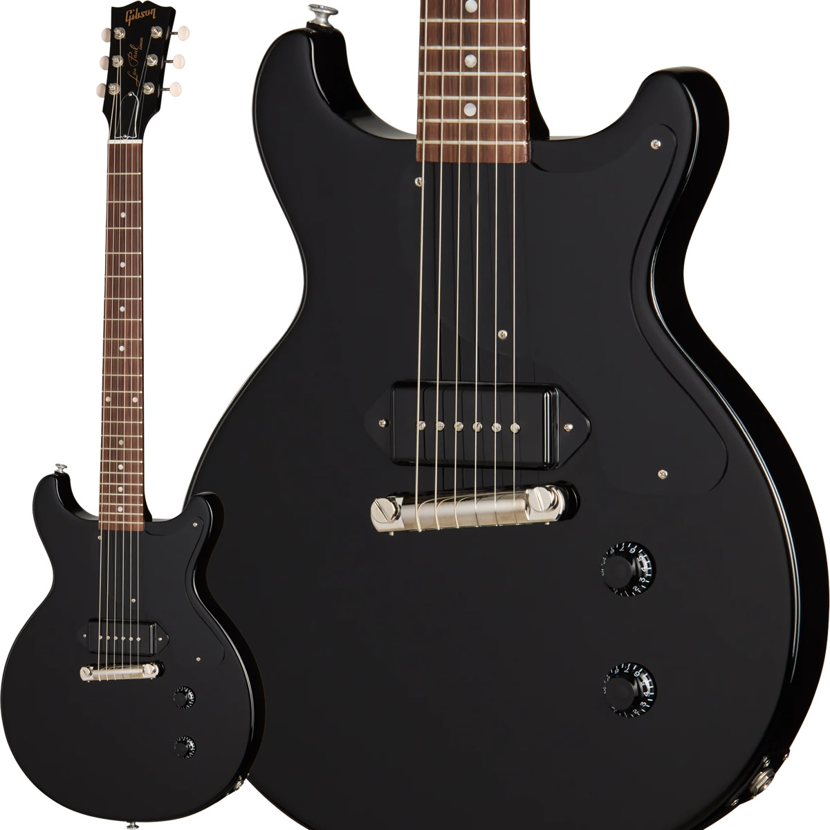 楽天市場】Gibson Les Paul Junior (Ebony) 【 ギブソン レスポール