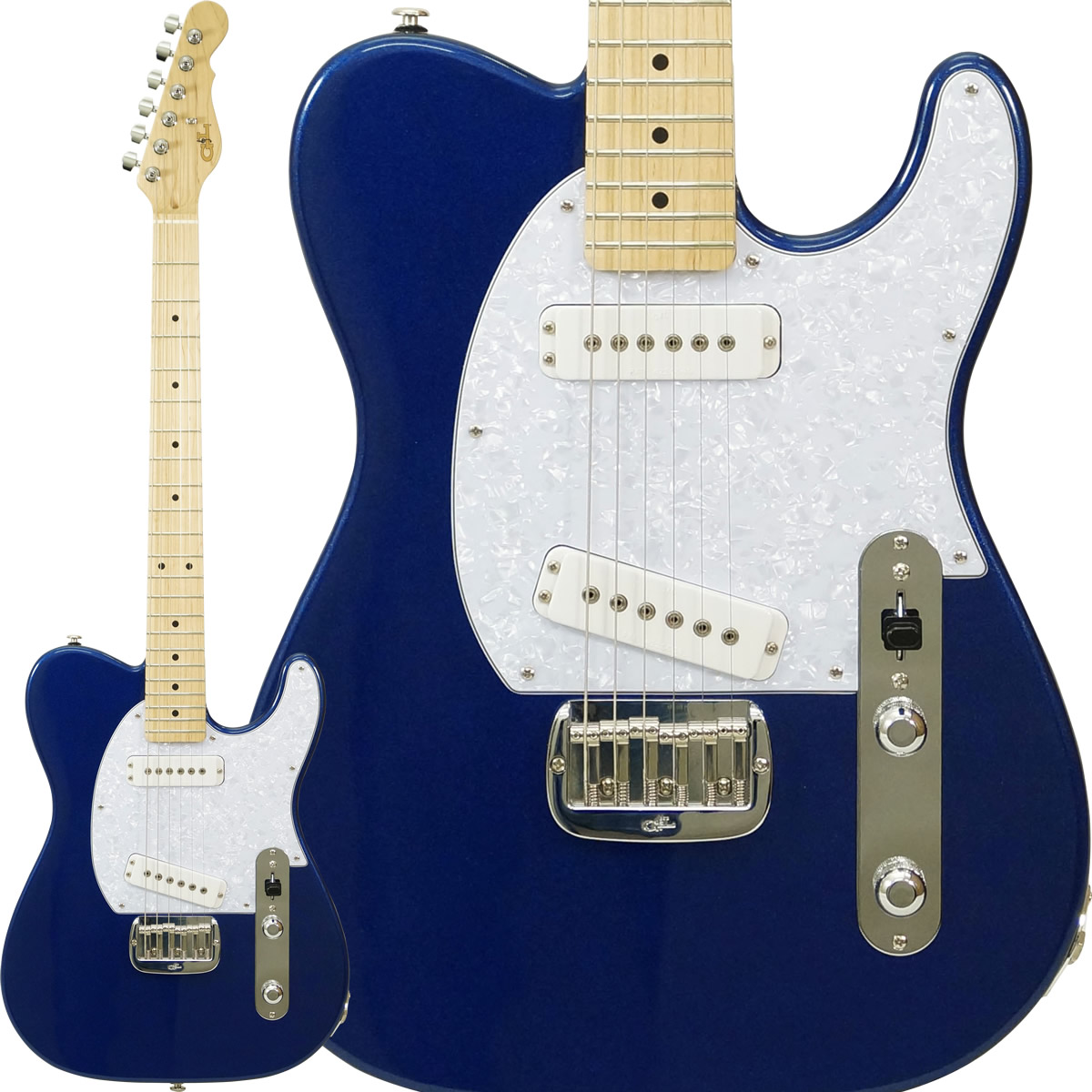 楽天市場】G&L Tribute Series S-500 (Blueburst/Maple