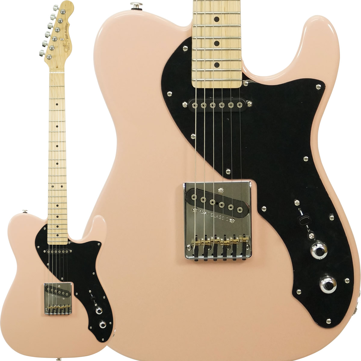楽天市場】G＆L エレキギター ASAT CLASSIC BTR テレキャスタータイプ