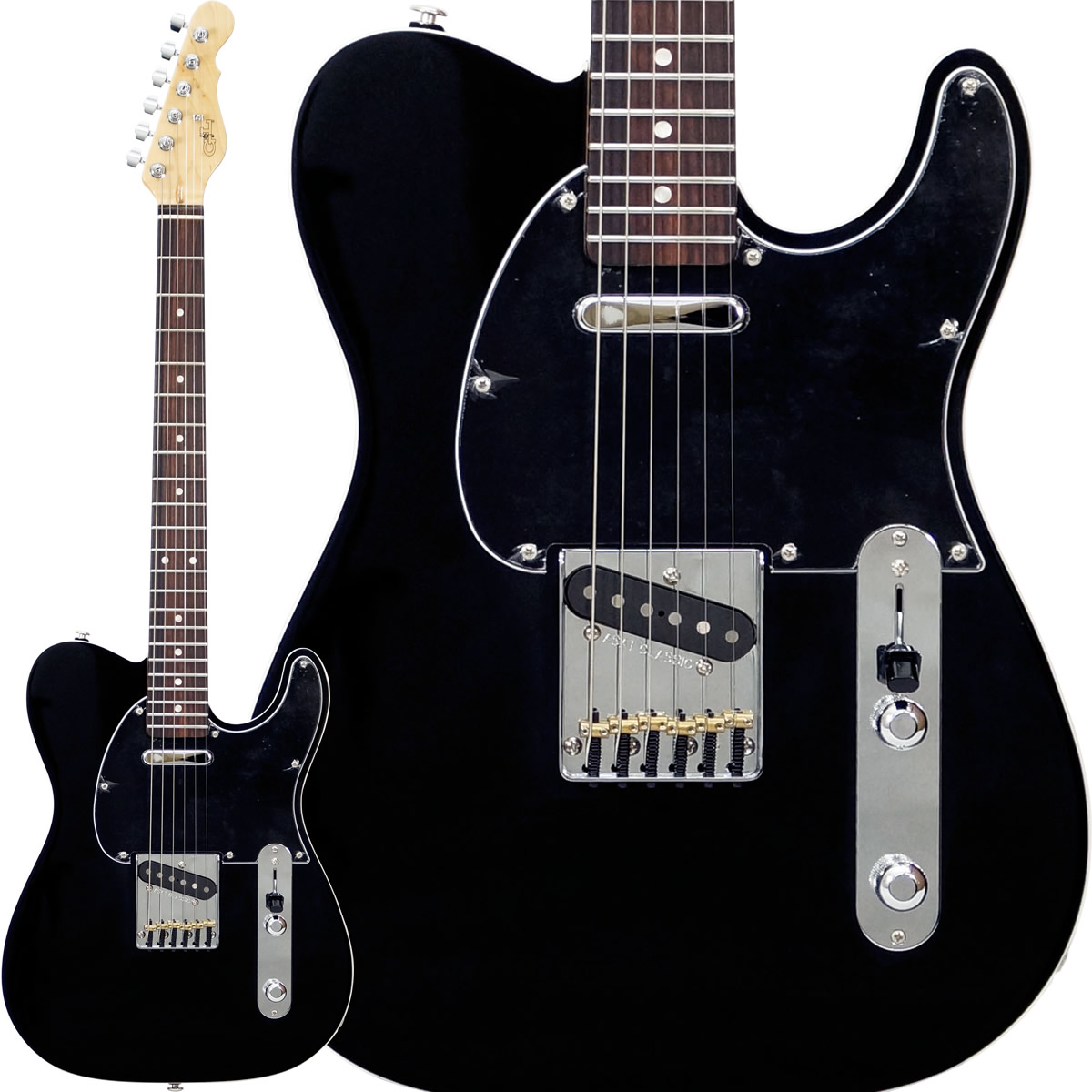 楽天市場】G&L Tribute Series ASAT CLASSIC BLUESBOY SEMI-HOLLOW (3