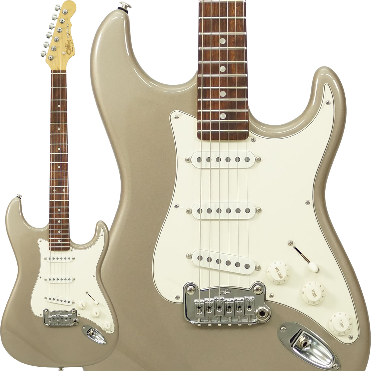 楽天市場】G&L Tribute Series S-500 (Blueburst/Maple