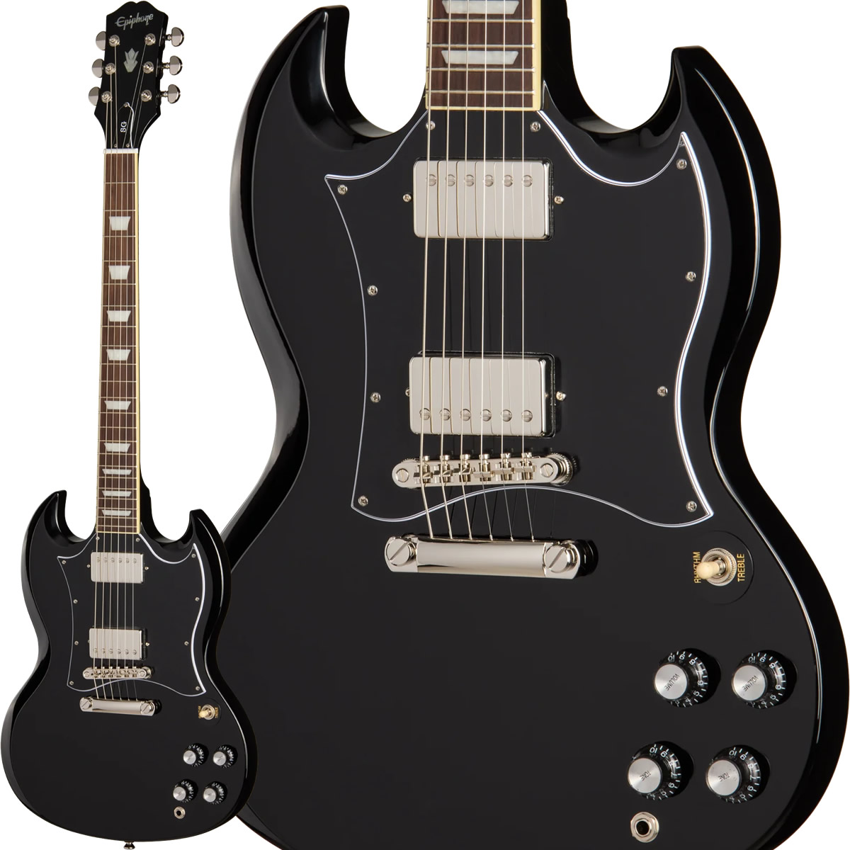 楽天市場】Gibson SG Standard -Ebony- 新品[ギブソン][SG