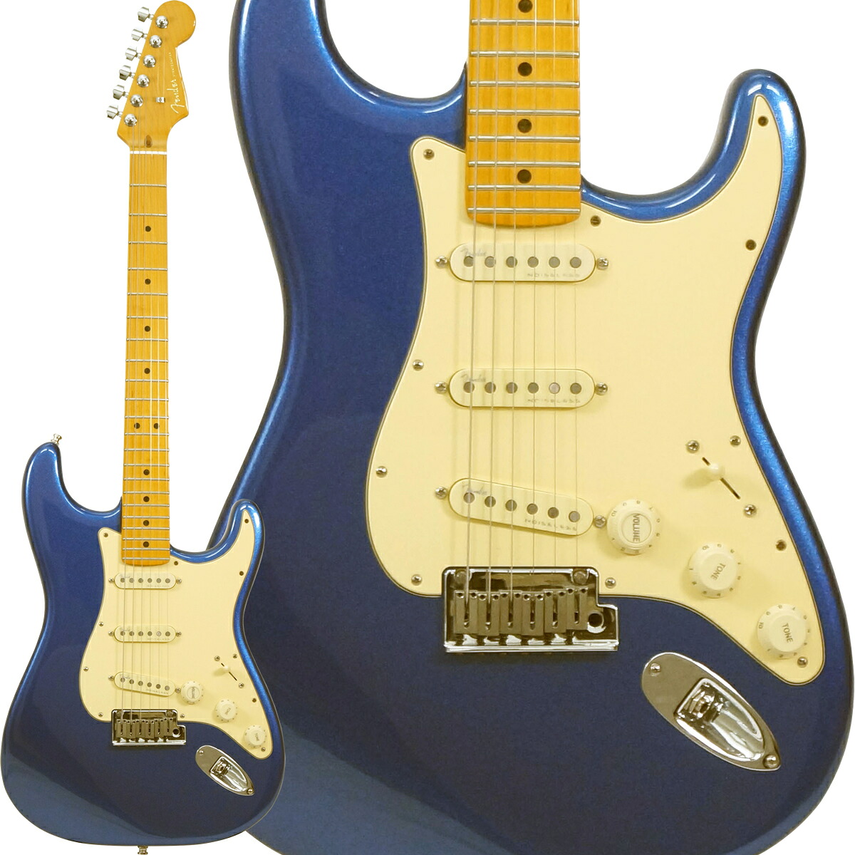 Fender USA American Ultra Stratocaster (Cobra Blue/Maple) [USED] 【 中古品 フェンダー アメリカン ウルトラ ストラトキャスター コブラ ブルー エレキギター 】｜Sparkpulg.tokyo