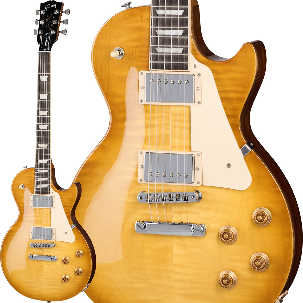 Gibson Les Paul Studio Session (Honey Burst) 【 ギブソン レスポール スタジオ セッション ハニーバースト エレキギター 】｜Sparkpulg.tokyo