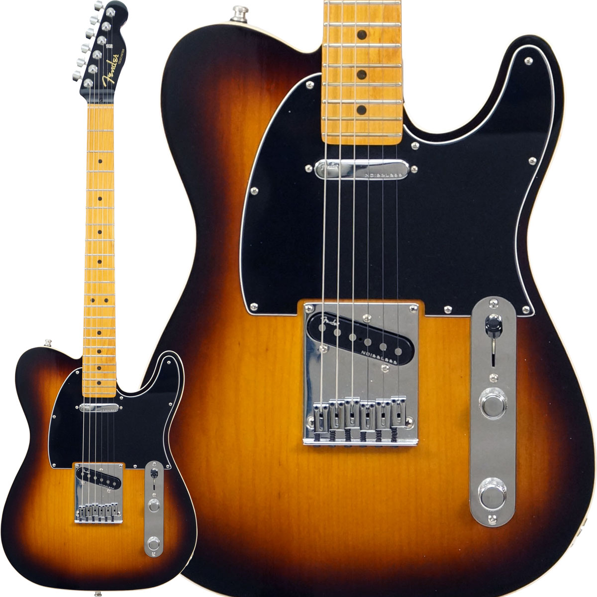 Fender USA American Ultra Luxe Telecaster (2-Color Sunburst/Maple) [USED] 【 中古品 フェンダー アメリカン ウルトラ ラックス テレキャスター 2カラーサンバースト エレキギター 】｜Sparkpulg.tokyo