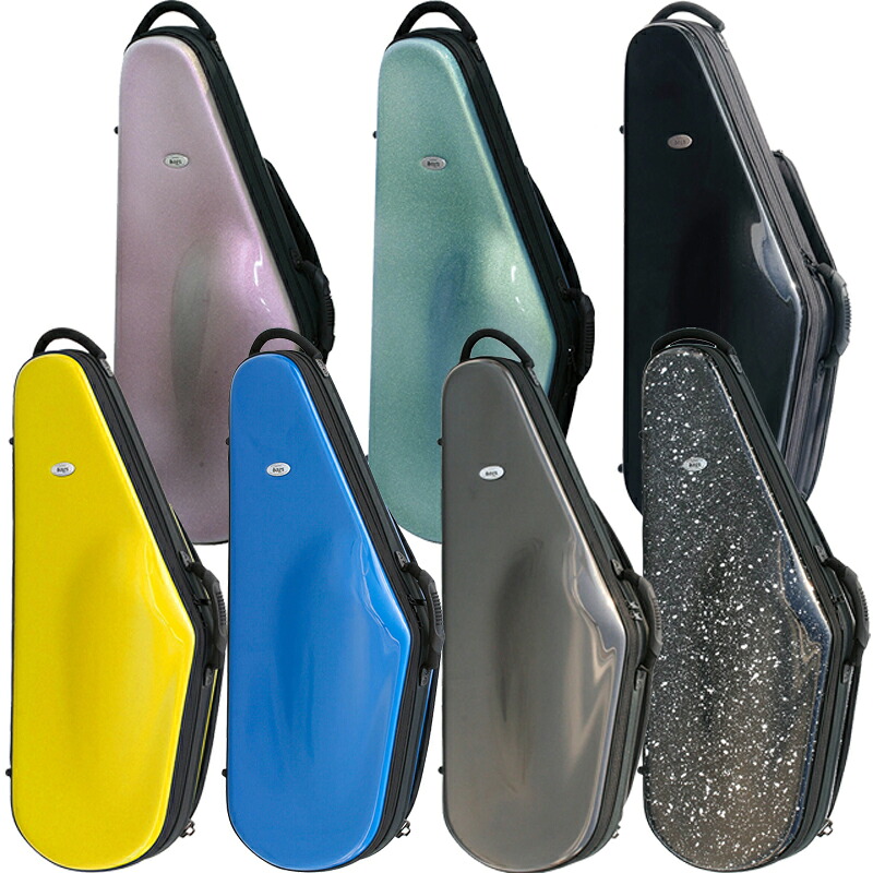 BAGS TENORSAX CASE(EFTS) [テナーサックス用]【 バッグス 管楽器 ファイバー ケース グラスファイバー 】｜Sparkpulg.tokyo