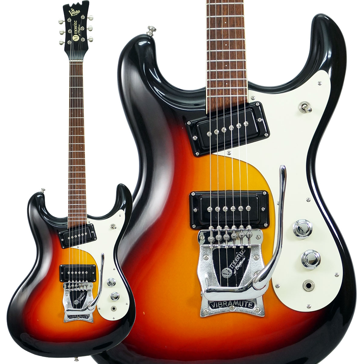 楽天市場】mosrite モズライト/エレキギター/The Ventures Model/4045