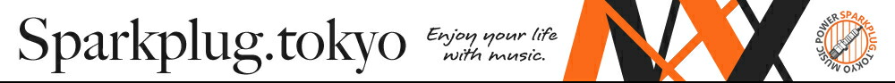 Sparkpulg.tokyo:「Sparkplug.tokyo(スパークプラグ)」は、楽器のオンラインサイトです。