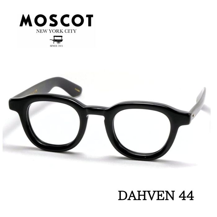 モスコット　MOSCOT メガネ　眼鏡　レムトッシュ　サングラス　ブラック モスコット MOSCOT サングラスカスタム LEMTOSH レムトッシュ