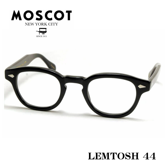 楽天市場】MOSCOT モスコット LEMTOSH レムトッシュ メガネ サイズ 44