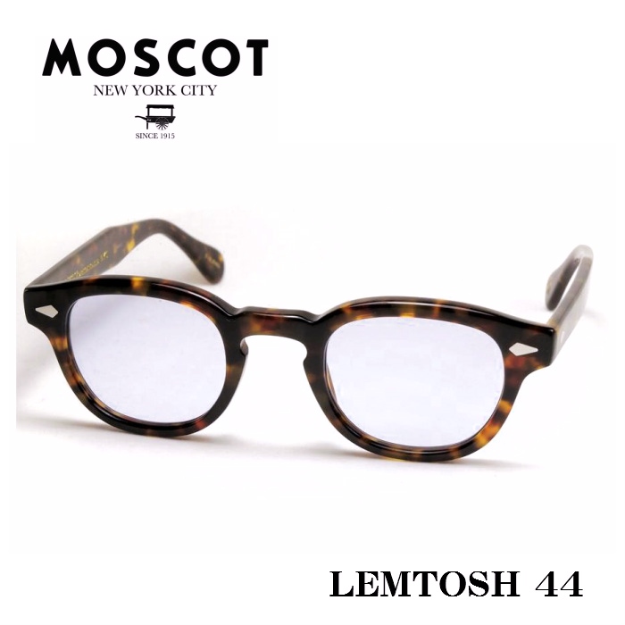 楽天市場】MOSCOT モスコット LEMTOSH レムトッシュ メガネ サイズ 46 