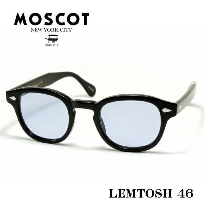 楽天市場】MOSCOT モスコット LEMTOSH レムトッシュ メガネ サイズ 49 