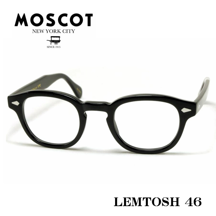 楽天市場】MOSCOT モスコット LEMTOSH レムトッシュ メガネ サイズ 49 