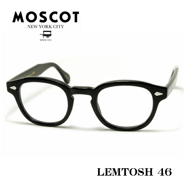 楽天市場】MOSCOT モスコット LEMTOSH レムトッシュ メガネ サイズ 46 TORT : SPARKS ONLINE STORE