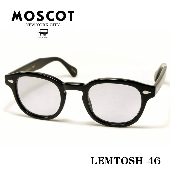 楽天市場】MOSCOT モスコット LEMTOSH レムトッシュ メガネ サイズ 46 