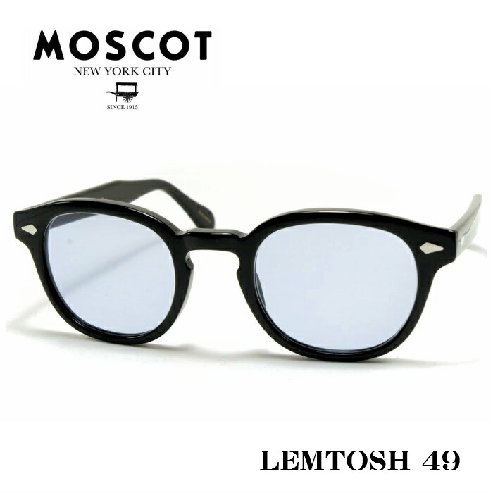 楽天市場】MOSCOT モスコット LEMTOSH レムトッシュ メガネ サイズ 49 