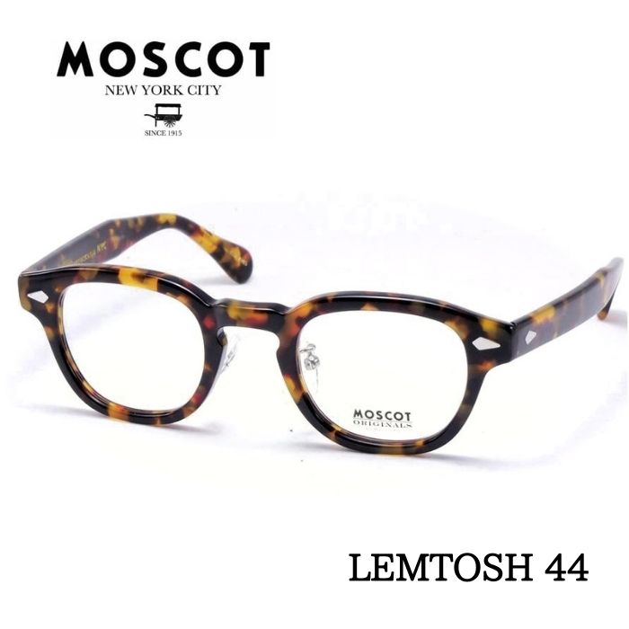 入荷済新品☆MOSCOT LEMTOSH ブラック 46 サングラス/メガネ