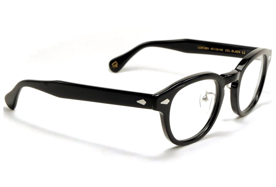 モスコット (MOSCOT) レムトッシュ 眼鏡 メガネ ブラック 46-www