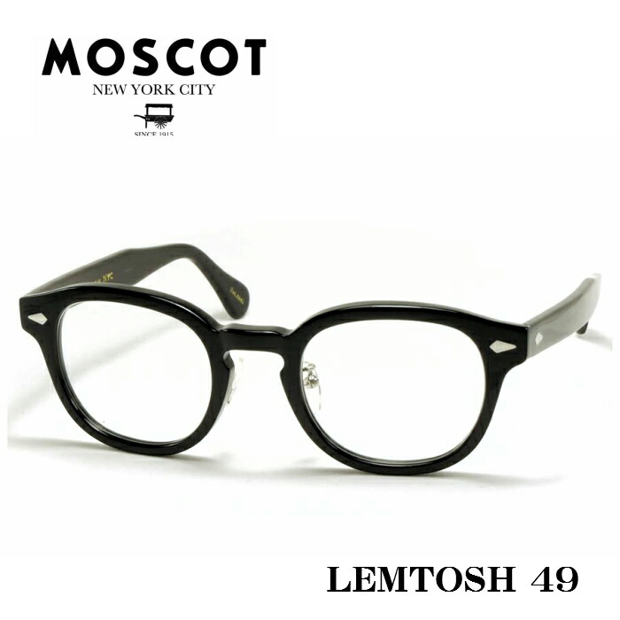 【楽天市場】MOSCOT モスコット LEMTOSH レムトッシュ メガネ 