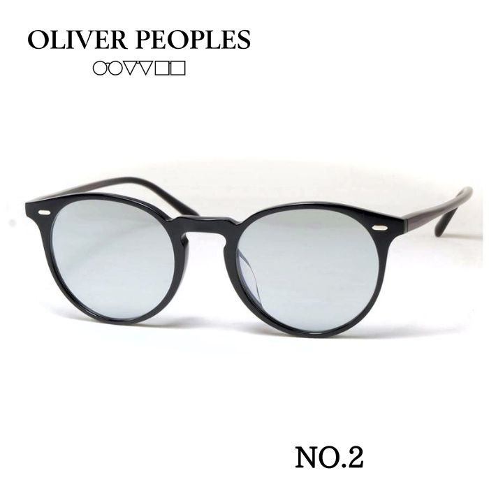 楽天市場】OLIVER PEOPLES オリバーピープルズ NO2 サングラス