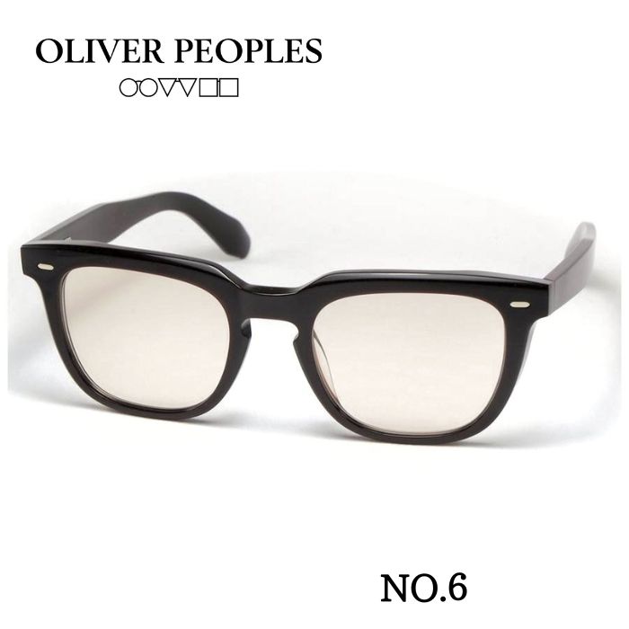 楽天市場】OLIVER PEOPLES オリバーピープルズ NO3 サングラス メガネ