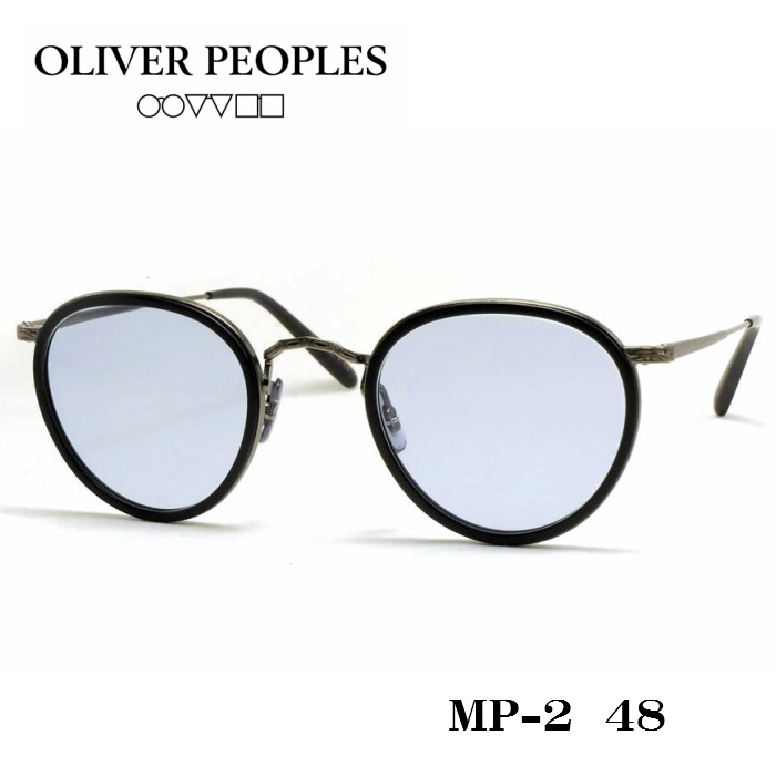 楽天市場】OLIVER PEOPLES オリバーピープルズ MP-2 メガネ サイズ 46