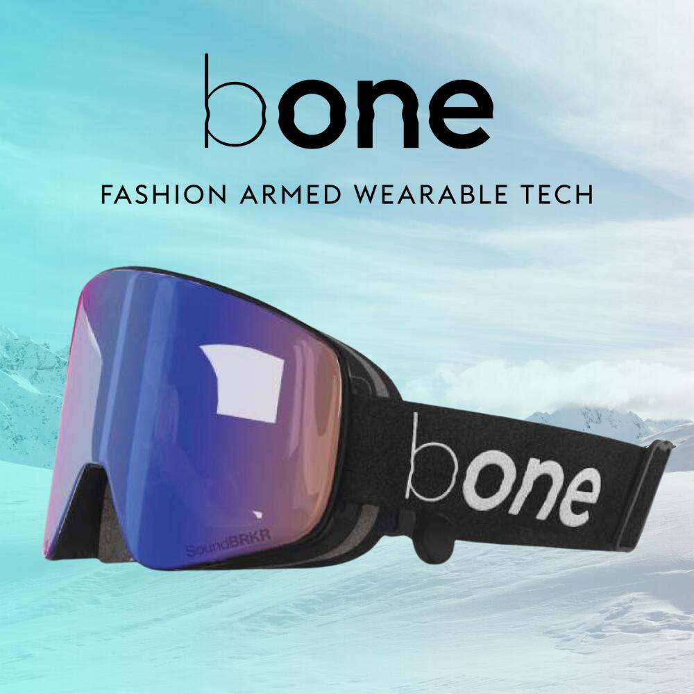 bone ビーワン 白いもの ゴーグル 25-26 骨伝わらす はたご屋カム Bluetooth アジアン相応う スキーの板 スノーボード レディース メンズ スノーボードゴーグル スキーゴーグル スノボー スノーゴーグル GOGGLE SNOWBOARD icebrkr アイスブレイカー