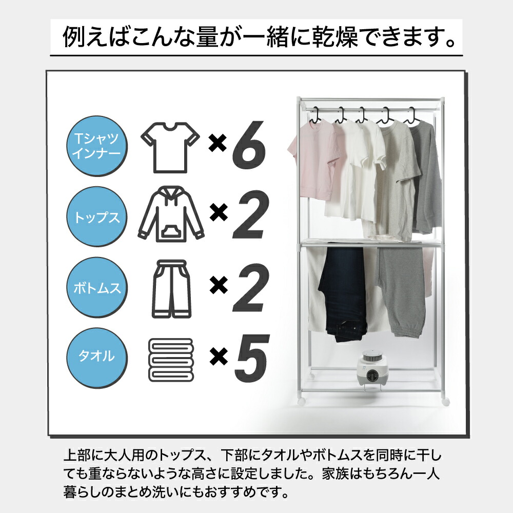 ゆうこさま専用　カワクーナ 衣類乾燥機 部屋干し 温風乾燥 省エネ 花粉対策 雨 楽天市場】衣類乾燥機 部屋干し 梅雨対策 温風乾燥 省エネ