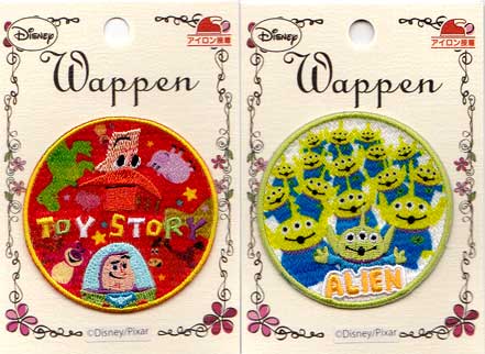 新品未開封◆Tokyo Disneyland ワッペン　オリジナルエムブレム 新品未開封◇Tokyo Disneyland ワッペン オリジナルエムブレム