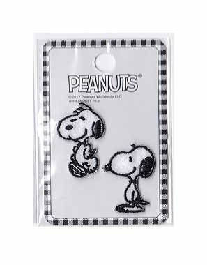 楽天市場 Peanuts スヌーピー Snoopy ミニワッペン アイロン接着 手芸のらんでぃ