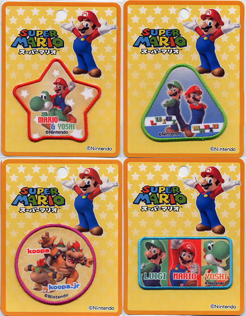 楽天市場 スーパーマリオ ワッペン 手芸のらんでぃ
