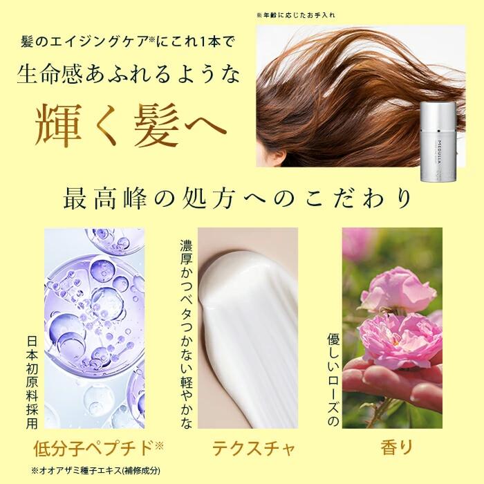 新品未開封　MEDULLA  ヘアトリート　メント洗い流さないタイプ　３箱セット Amazon | 【パサつき知らずの髪へ】ハイパーリンクセラム