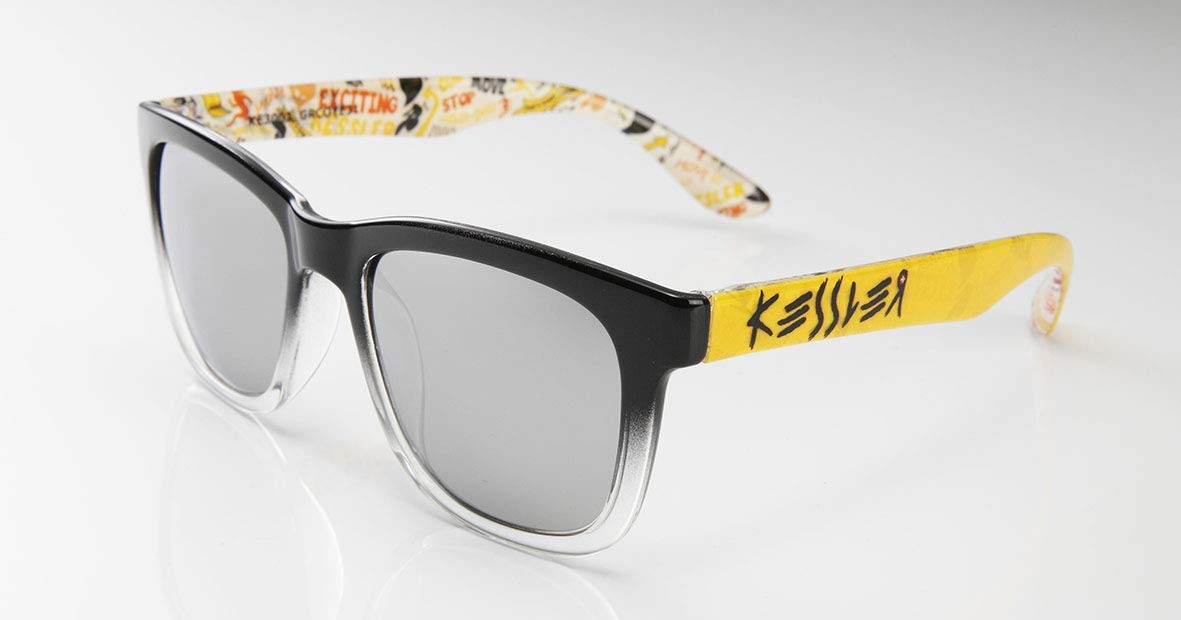 ケスラー KESSLER BGRA yellow KE014 UV偏光レンズ全32種類スイス生まれの高級サングラス 単品 スパコレ