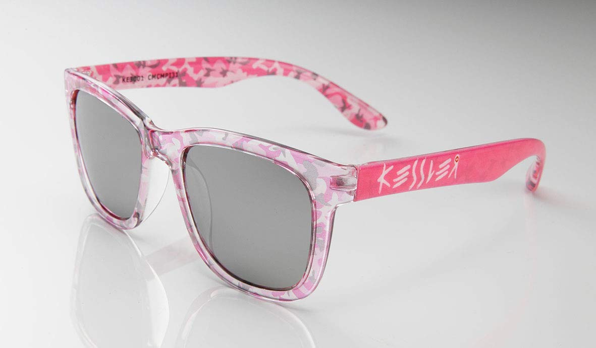 ケスラー KESSLER CAMO pink KE013 UV偏光レンズ全32種類スイス生まれの高級サングラス 単品 スパコレ｜SPASHAN　official　shop