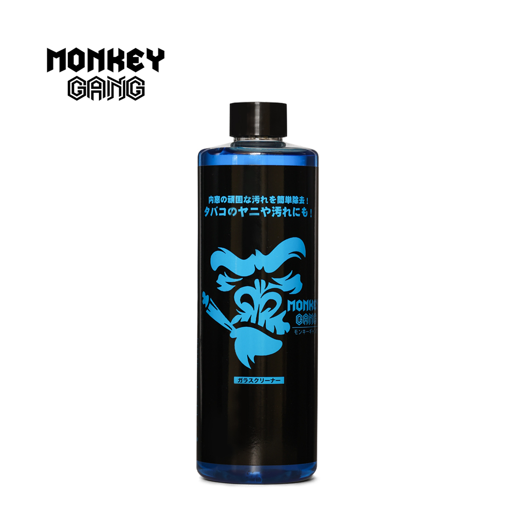 楽天市場 Monkey Gang モンキーギャング ガラスクリーナー 500ml 窓 カー用品 洗車 車用品 洗剤 カー用品 洗車 車 単品 Spashan Official Shop