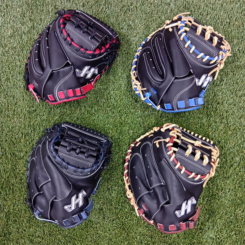 楽天市場】あす楽 ハタケヤマ ジュニア少年用 軟式 キャッチャーミット