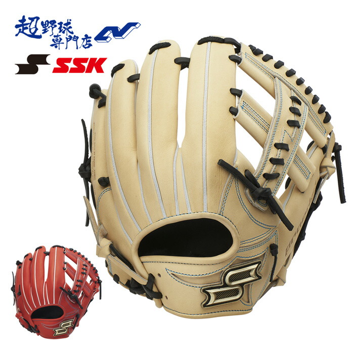 楽天市場】SSK プロエッジ 硬式用 内野手用グラブ PEK7495L23