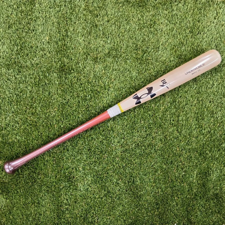 アンダーアーマー 野球 バット 硬式 BFJマーク 硬式木製バット メイプル 84cm ミドルバランス 松田宣浩モデル UNDERARMOUR 6006945