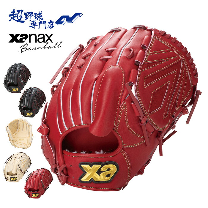 ザナックス 野球 軟式グラブ 投手 ピッチャー　トラスト ＢＲＧ２４ＰＭ１Ｔ brg24pm1t-90c94c_2.jpg