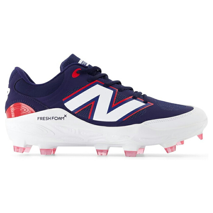 ニューバランス 野球 スパイク ポイントスパイク スタッドスパイク 3000v7 PU Molded newbalance NB PL3000 v7 PL3000H72E|超野球専門店CV