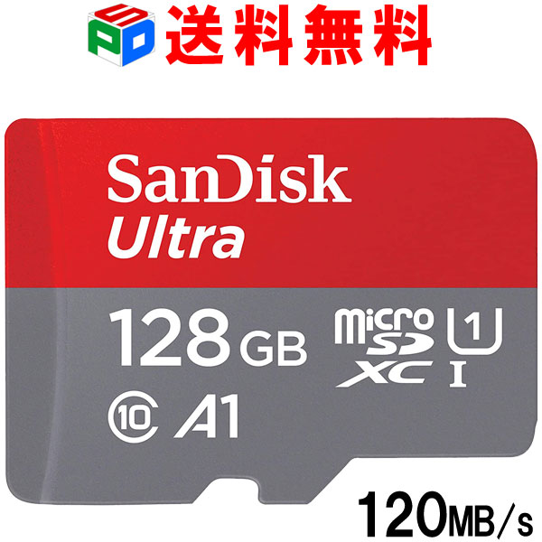 楽天市場 Microsdxc 128gb Sandisk サンディスク Uhs I 超高速1mb S U1 Full Hd アプリ最適化 Rated A1対応 海外向けパッケージ品 送料無料 Spd楽天市場店