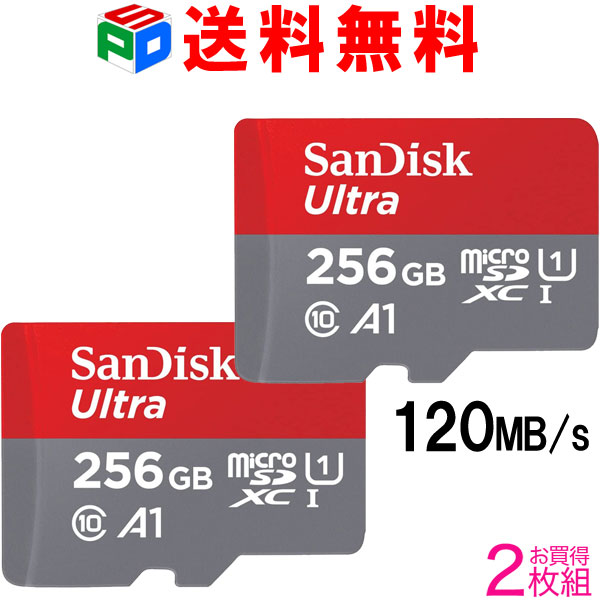 microSDXC 256GB マイクロsdカード SanDisk サンディスク UHS-I U3 V30 4K A2対応 Class10 R:190MB  s W:130MB Nintendo Switch動作確認済 SDSQXAV-256G-GN6MN 海外パッケージ 【セール】