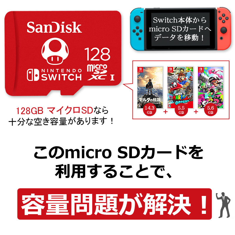 2021年新作入荷 マイクロsdカード128GB microSDカードmicroSDXC