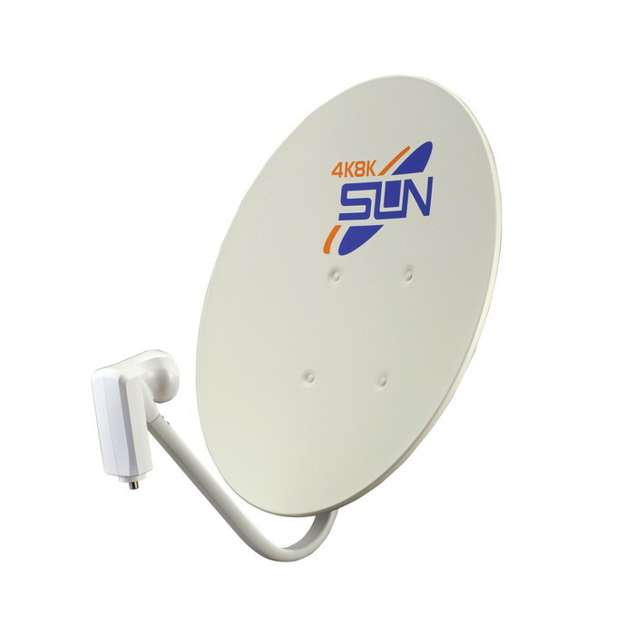 サン電子 BS・110度CS空中線 45珊型 4K8K人工衛星言いひろめる相応う CBD-K045