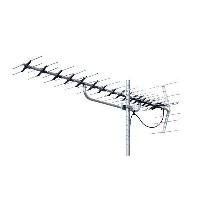 マスプロ電工 UHF空中線 20電子素子 地上デジタル触れちらかす用 ch.13～52 LS206 TV・オーディオ・カメラ-テレビ用アクセサリー