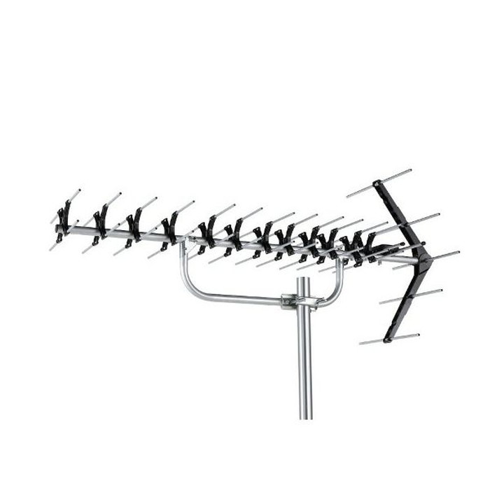 DX空中線 高性能形UHF14電子素子空中線 置き目チャンフランネル(13～34ch.)相応う 弱電場用 ULX14 アンテナ-アクセサリー・部品